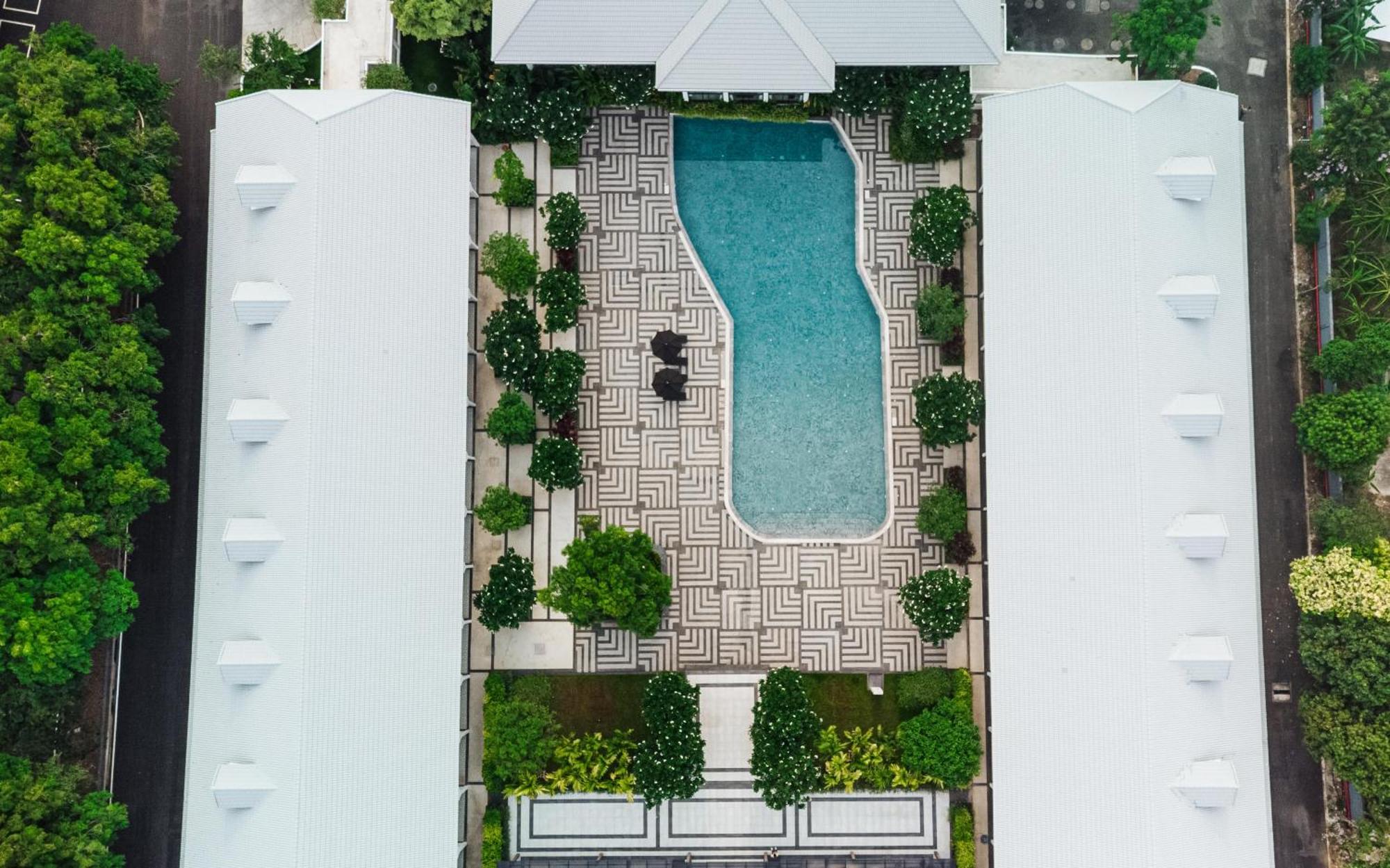 Indochina Hotel Sa Kaeo Esterno foto