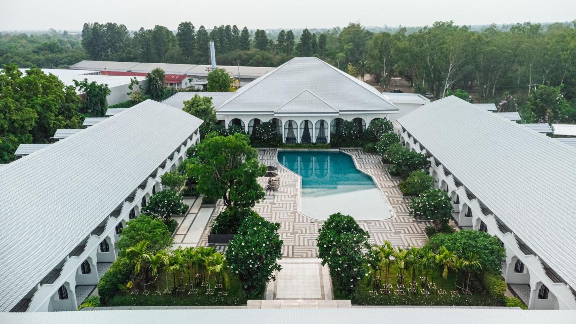 Indochina Hotel Sa Kaeo Esterno foto