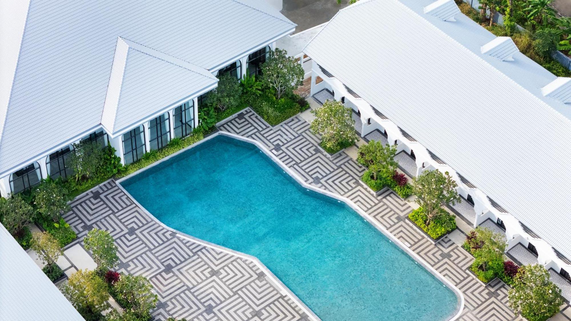 Indochina Hotel Sa Kaeo Esterno foto
