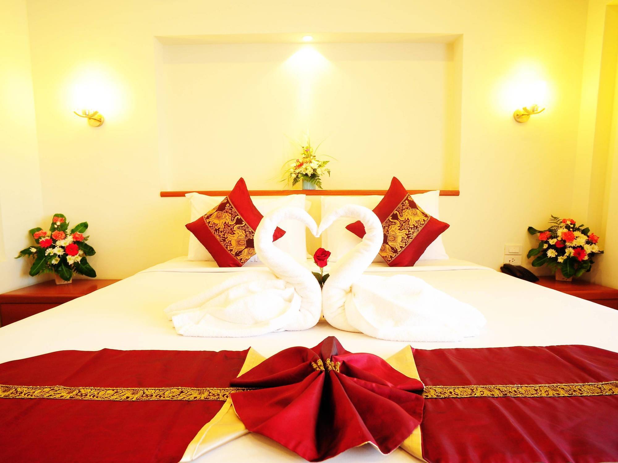 Indochina Hotel Sa Kaeo Esterno foto